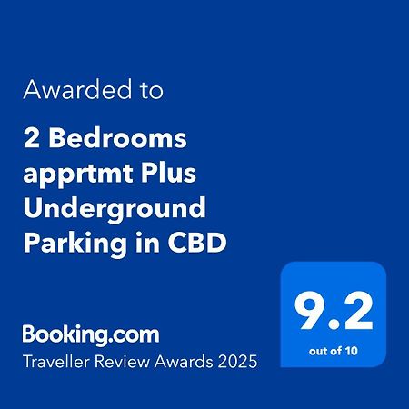 2 Bedrooms Apprtmt Plus Underground Parking In Cbd Christchurch Bagian luar foto
